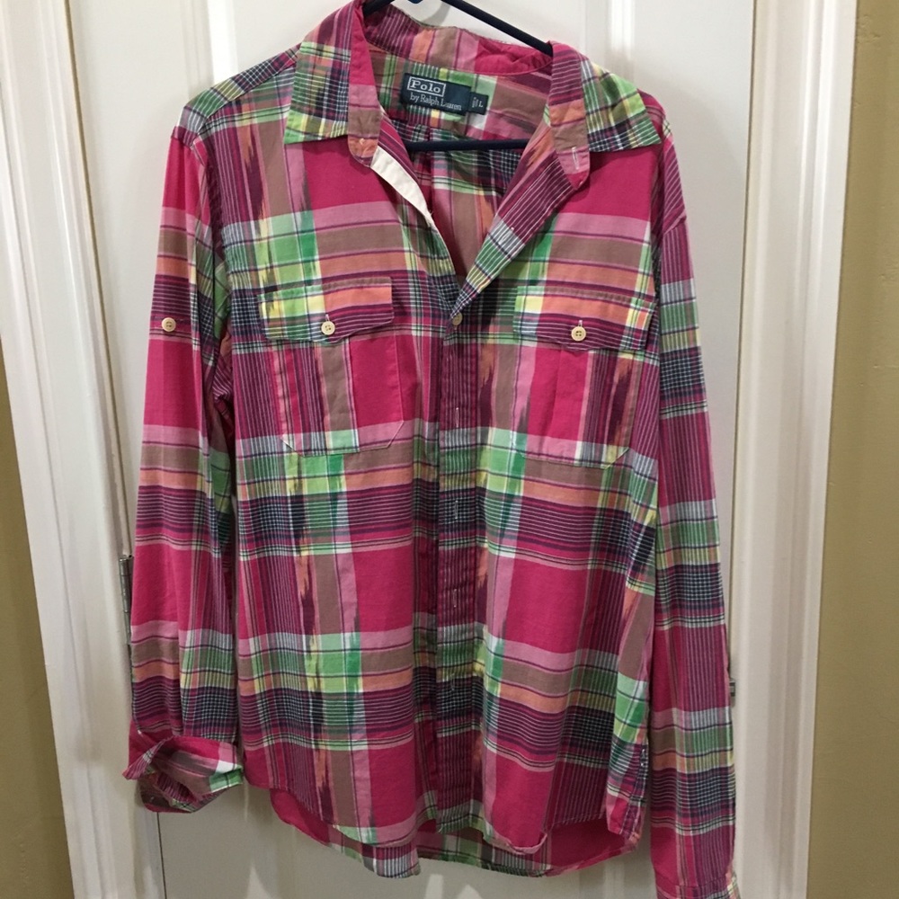 Ralph Lauren button down shirt